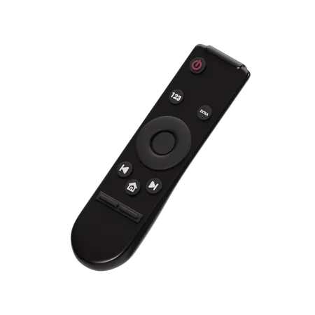 Remote Control  3D Icon