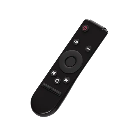 Remote Control  3D Icon