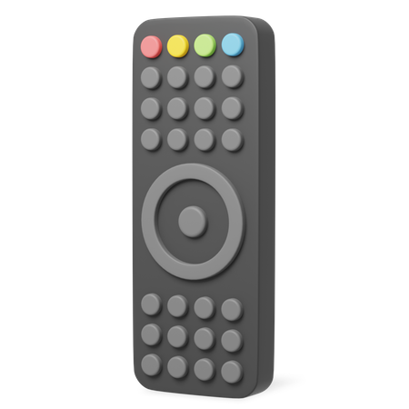 Remote Control  3D Icon