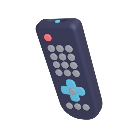 Remote Control  3D Icon