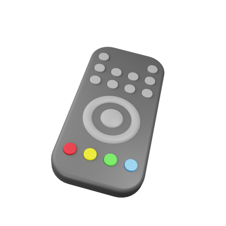 Remote Control  3D Icon