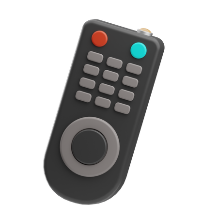 Remote Control  3D Icon