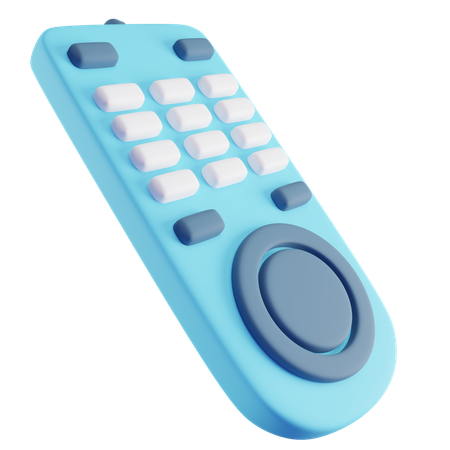 Remote Control  3D Icon