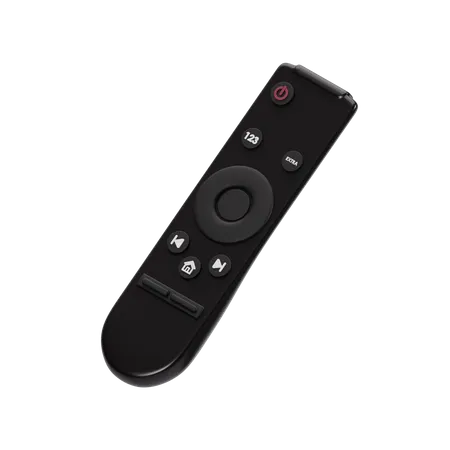 Remote Control 3D Icon