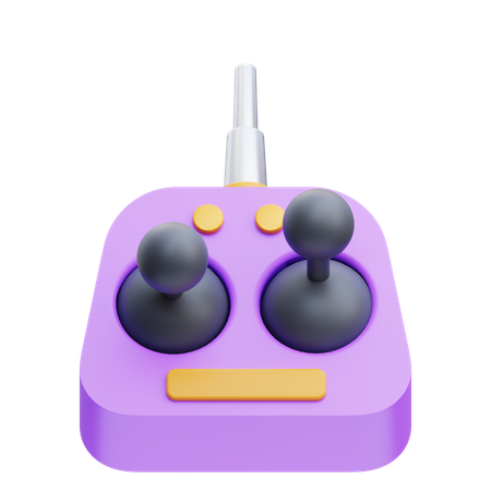 Remote Controller  3D Icon