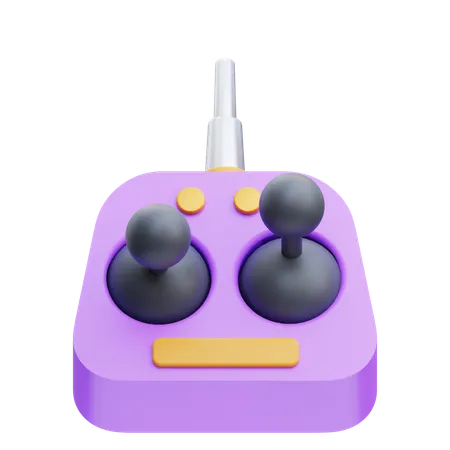 Remote Controller  3D Icon