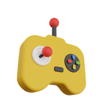 Remote Controller  3D Icon