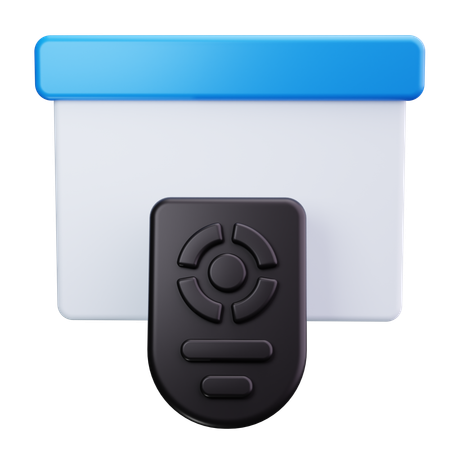 Remoto  3D Icon