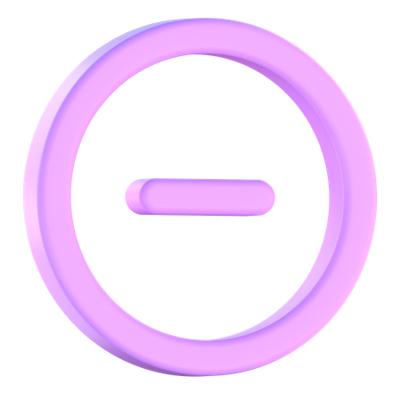 Remove  3D Icon