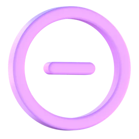 Remove  3D Icon