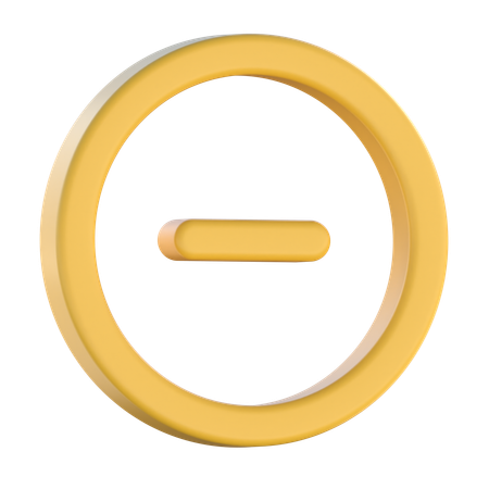 Remove  3D Icon