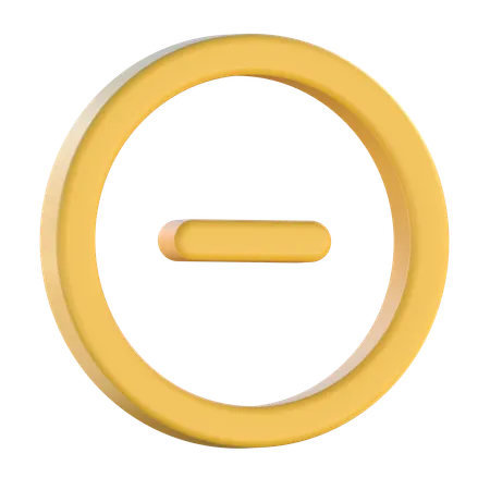 Remove  3D Icon