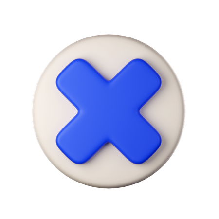 Remove  3D Icon
