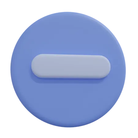 Remove  3D Icon