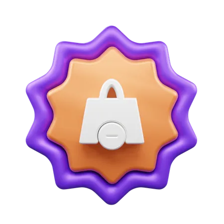 Remove From Bag  3D Icon