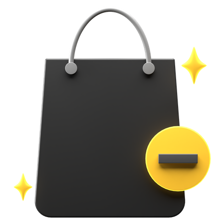 Remove From Cart  3D Icon