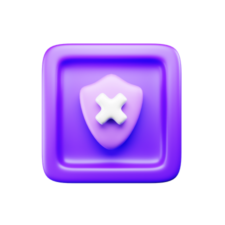 Remove Insurance  3D Icon