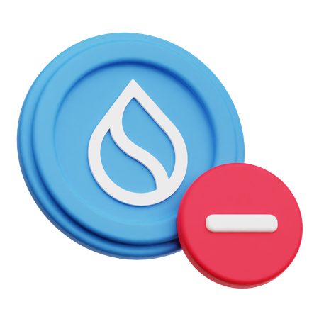 Remove Sui  3D Icon