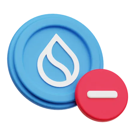 Remove Sui  3D Icon