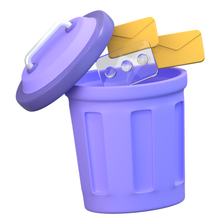 Remover  3D Icon