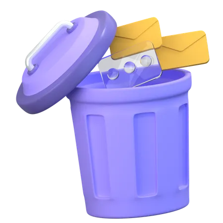 Remover  3D Icon