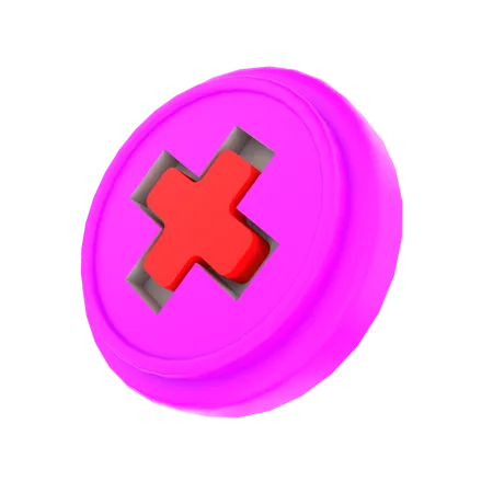 Remover  3D Icon