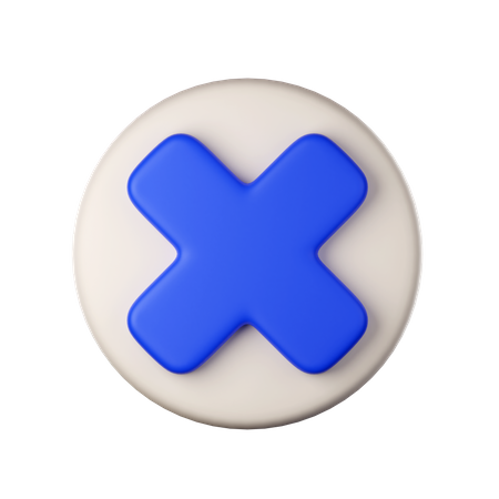 Remover  3D Icon