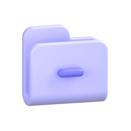 Remover pasta  3D Icon