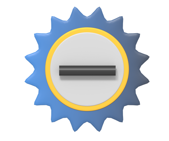 Remover rótulo  3D Icon