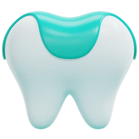 Remplissage des dents  3D Icon