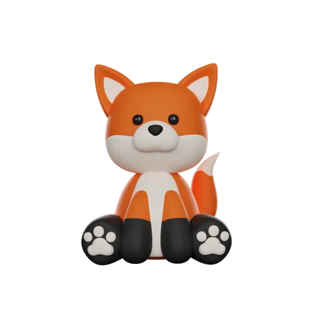 Renard  3D Icon