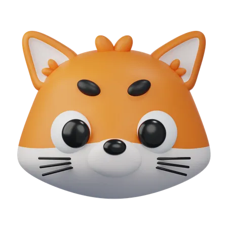 Renard  3D Icon