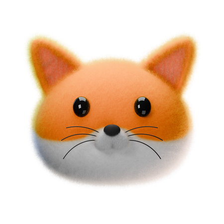 Renard  3D Icon