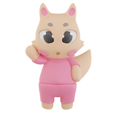 Renard  3D Icon