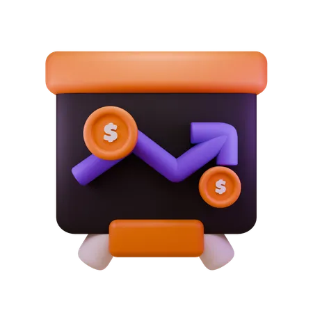 Renda  3D Icon