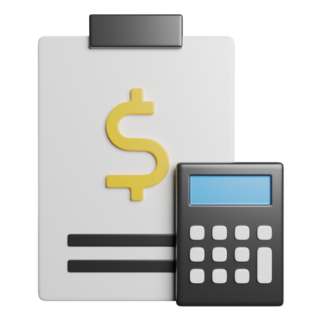 Renda  3D Icon