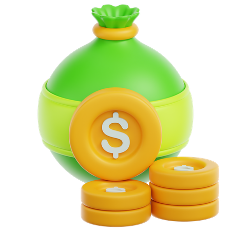 Renda  3D Icon