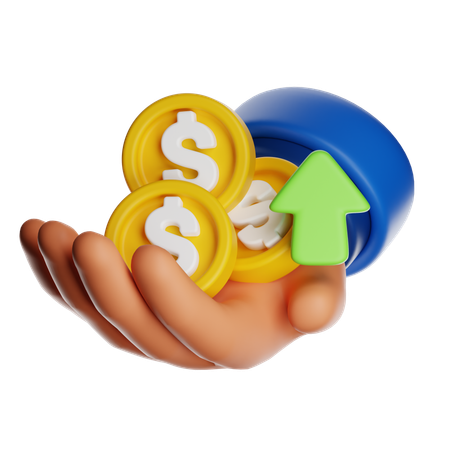 Renda  3D Icon