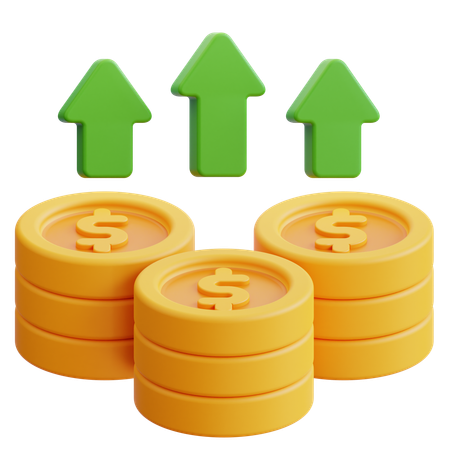 Renda  3D Icon