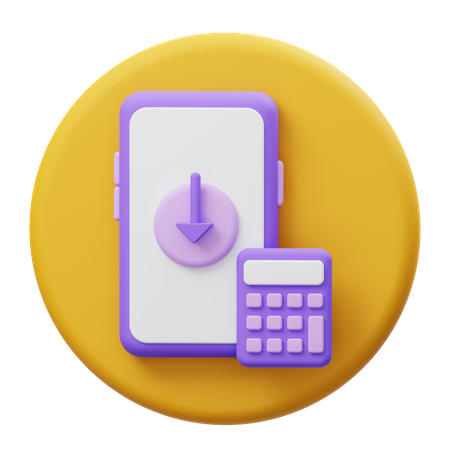 Renda  3D Icon