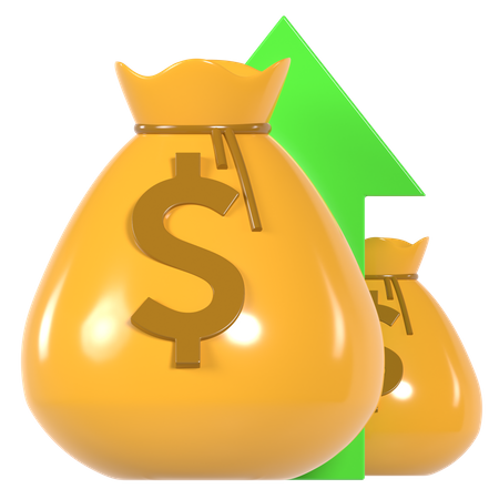 Renda  3D Icon