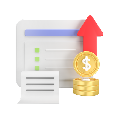 Renda  3D Icon