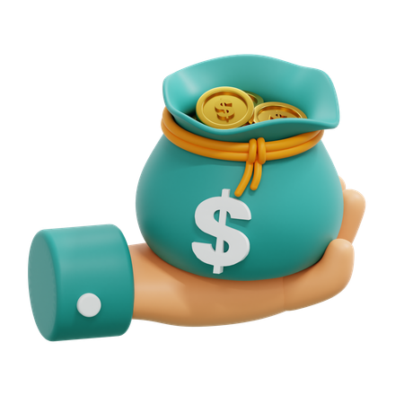 Renda  3D Icon