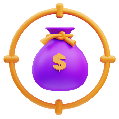 Renda  3D Icon