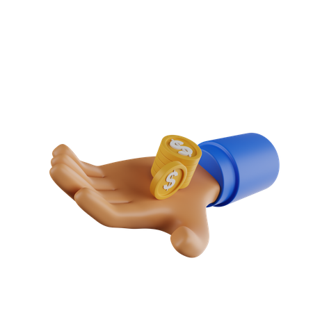 Renda  3D Icon