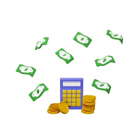 Renda  3D Icon