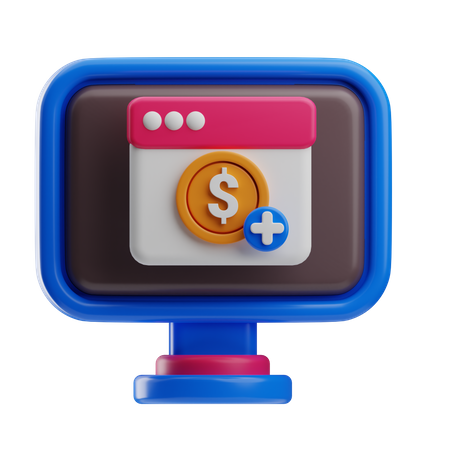 Renda  3D Icon