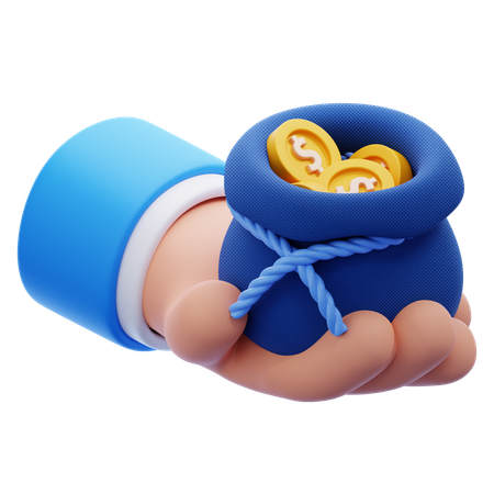 Renda  3D Icon
