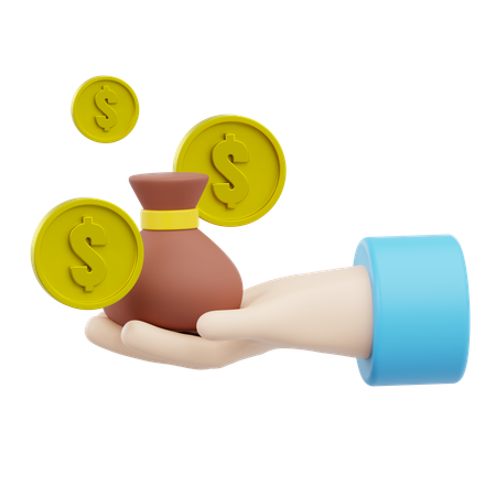 Renda  3D Icon