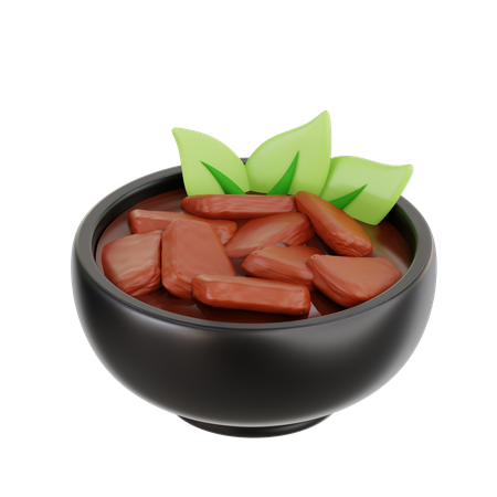 Rendang  3D Icon